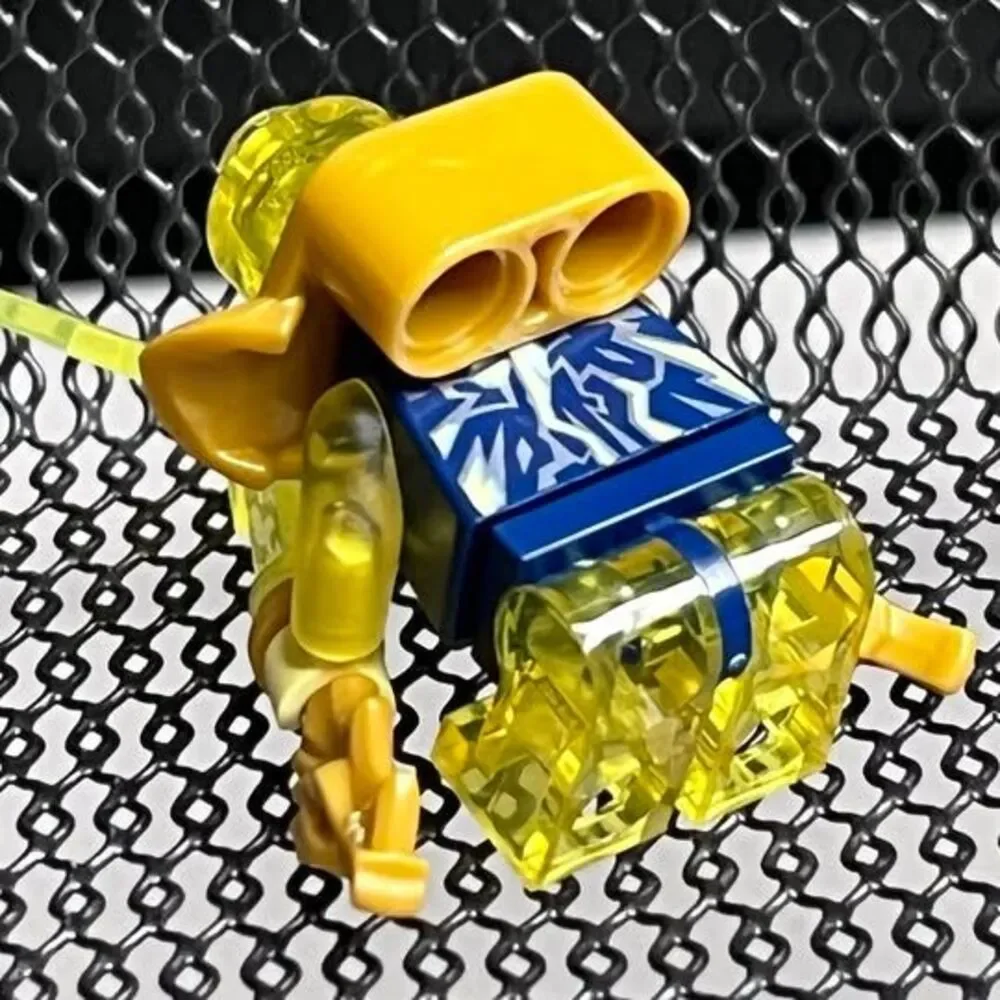 LEGO Ninjago Crystalized Golden Dragon Jay Minifigure
